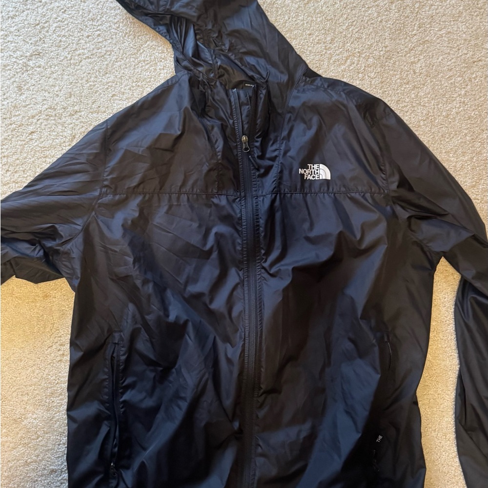 The North Face Men's Black Windbreaker